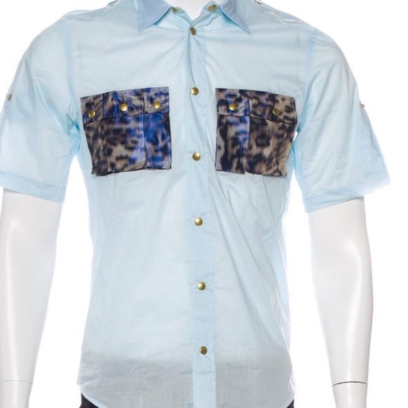 RAF button up - Picture 1 of 4